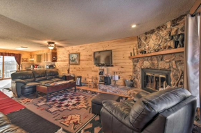 Downtown Red River Retreat with Mtn Views and Yard